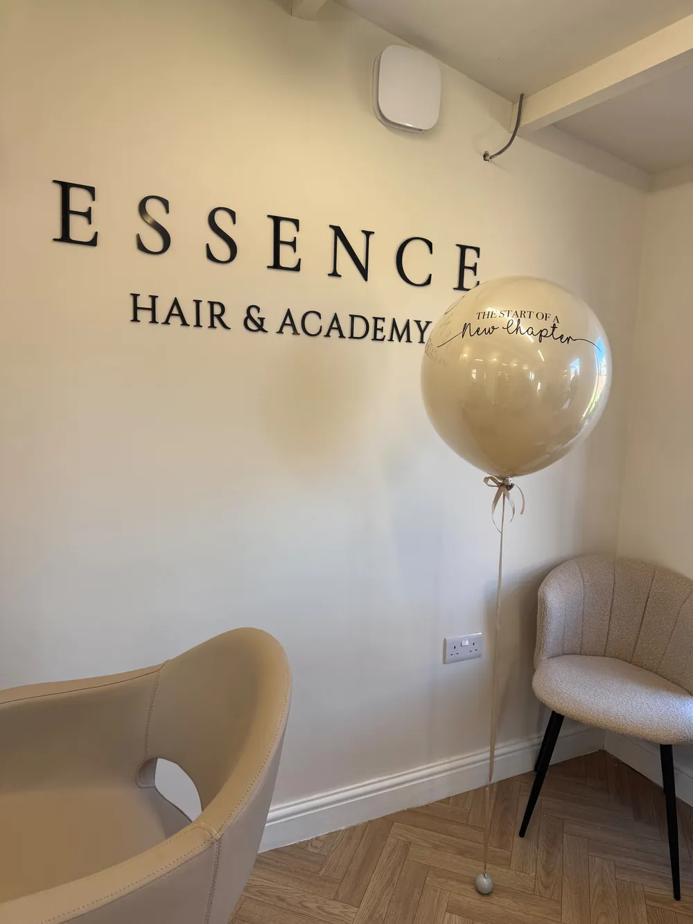 Inside the Essence Hair & Academy salon in Luton